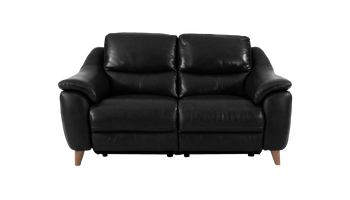 Francis 2 Seater Leather Sofa