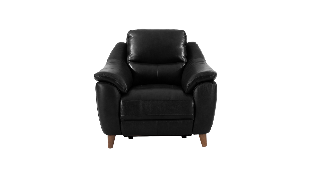 Francis Power Recliner Leather Armchair