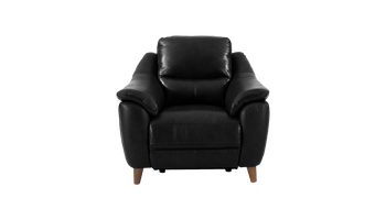Francis Power Recliner Leather Armchair