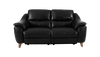 Francis 3 Seater Power Recliner Leather  Sofa