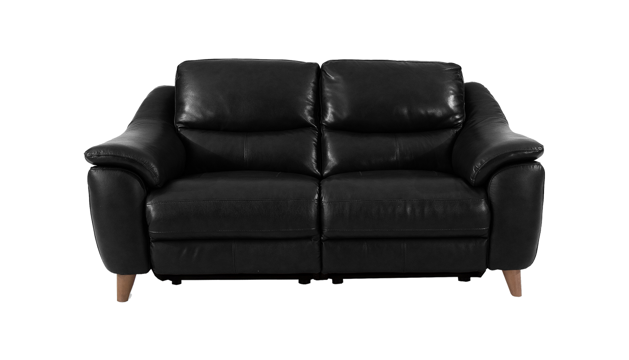 Francis 3 Seater Power Recliner Leather  Sofa