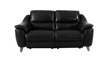 Francis 3 Seater Leather Sofa