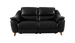 Francis 3 Seater Leather Sofa