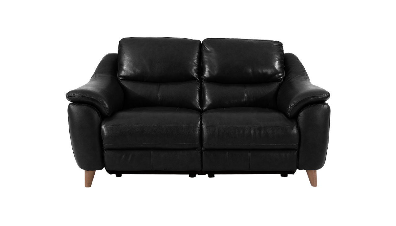 Francis 2 Seater Power Recliner Leather Sofa