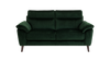 Jayley 2 Seater Fabric Sofa