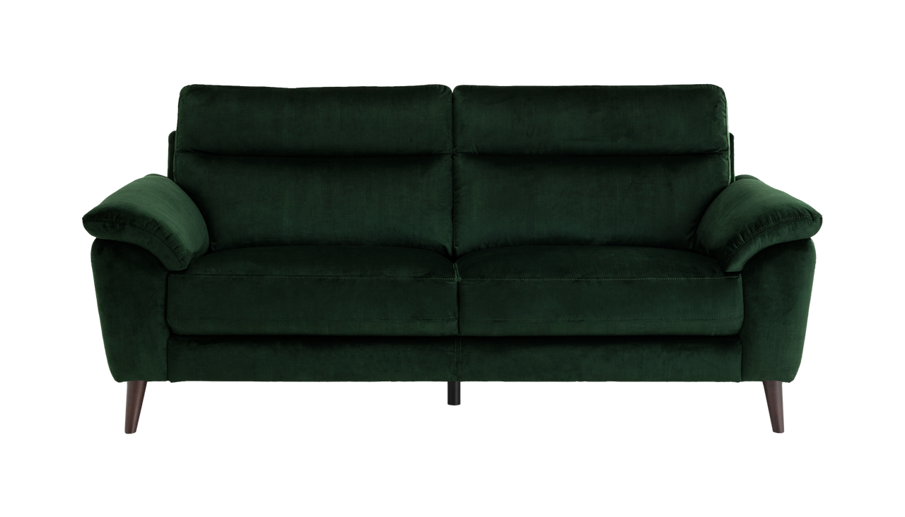 Jayley 3 Seater Fabric Sofa
