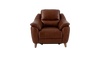 Francis Power Recliner Leather Armchair