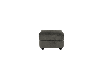 Banks Velvet Storage Footstool