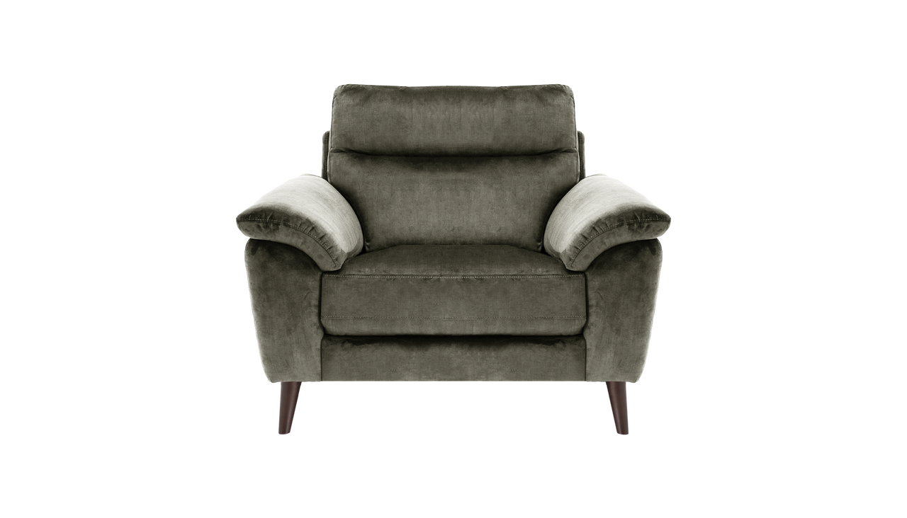 Jayley Fabric Armchair With Storage