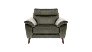 Jayley Fabric Armchair With Storage