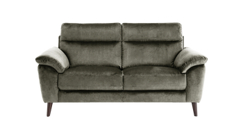 Jayley 2 Seater Fabric Sofa With Storage