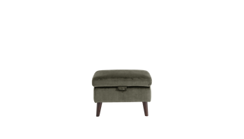 Jayley Fabric Storage Footstool