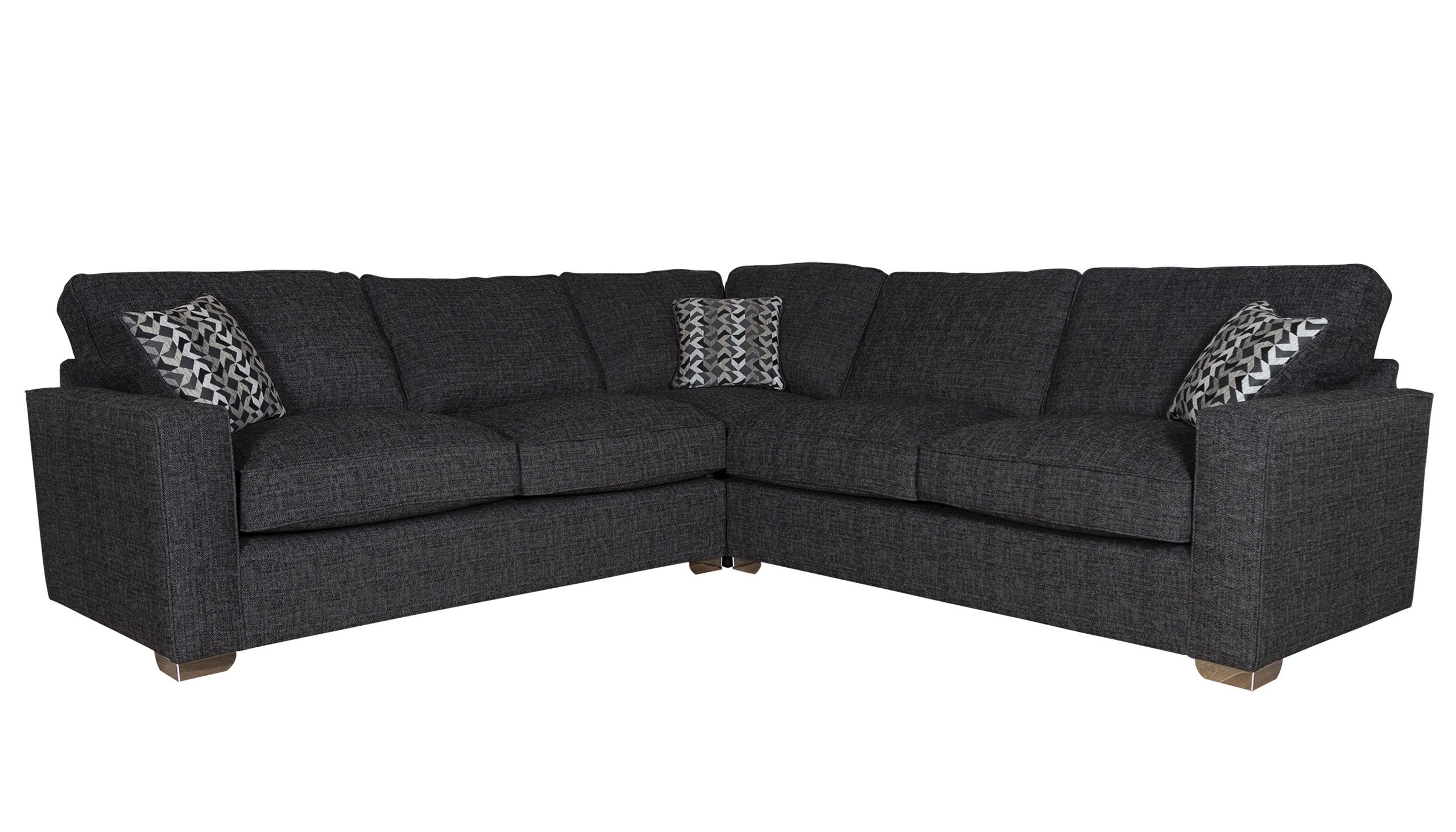 Celeste Large Corner Standard Back Sofa with Sofa Bed