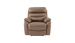 James Power Recliner Leather Armchair