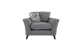 Leah Fabric Armchair