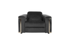 Cora Power Recliner Velvet Chair With Power Headrests
