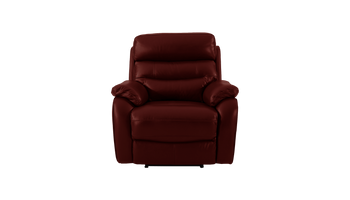 James Power Recliner Leather Armchair
