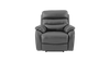 James Power Recliner Leather Armchair