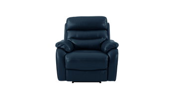James Power Recliner Leather Armchair