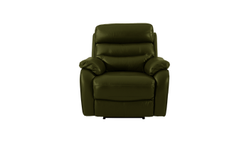 James Power Recliner Leather Armchair