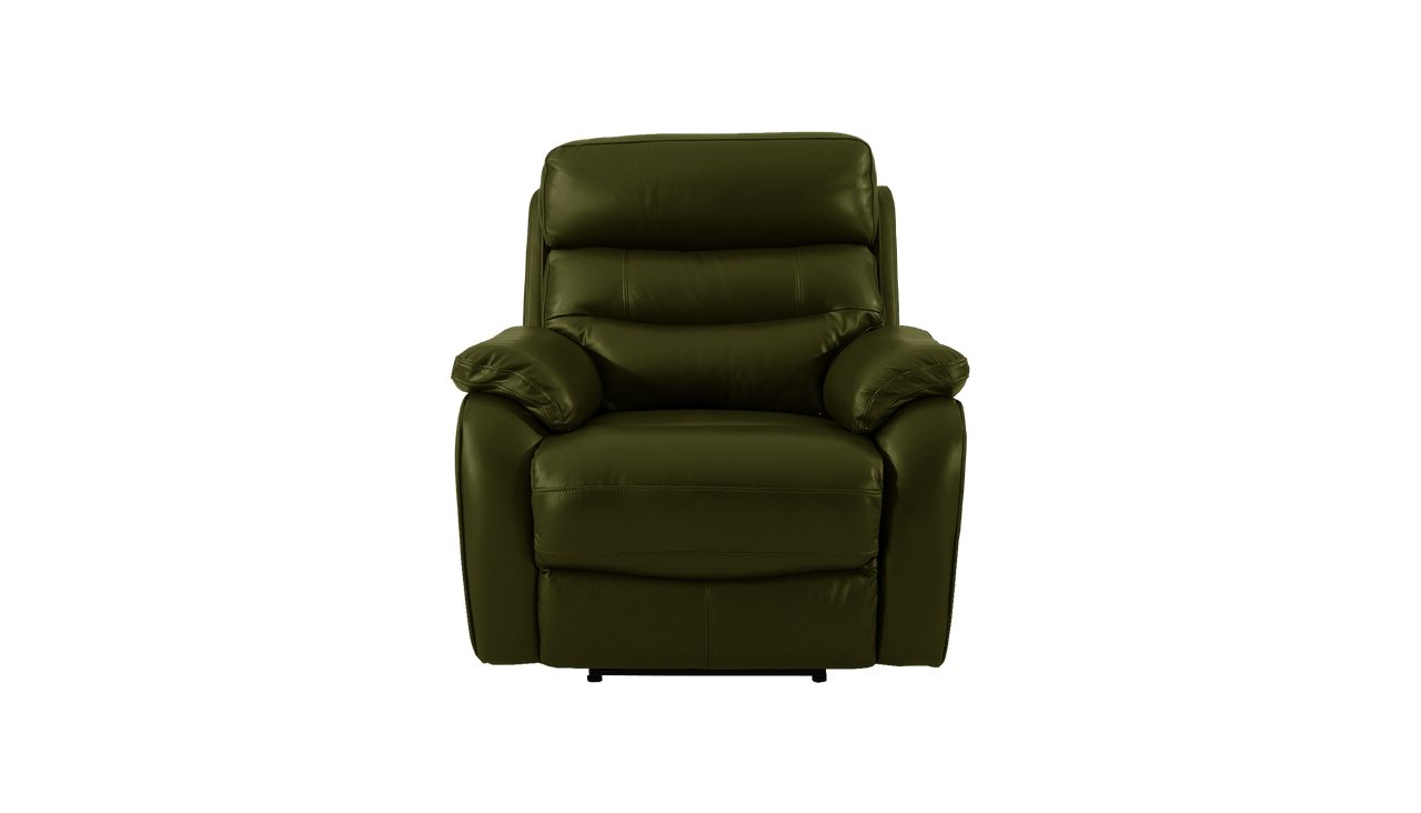 James Leather Armchair