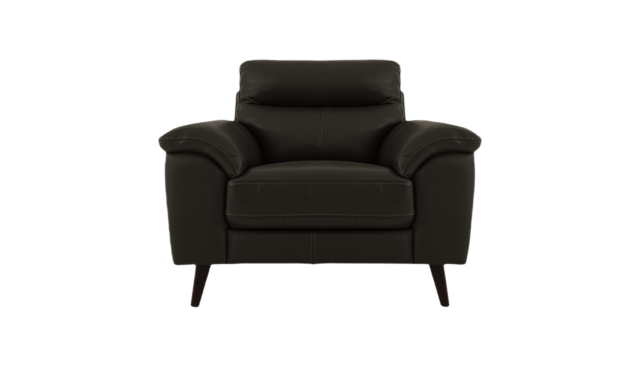 Jayley Leather Armchair