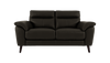 Jayley 2 Seater Leather Sofa