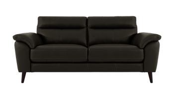 Jayley 3 Seater Leather Sofa