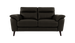 Jayley 2 Seater Leather Sofa with Storage