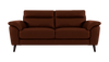 Jayley 3 Seater Leather Sofa