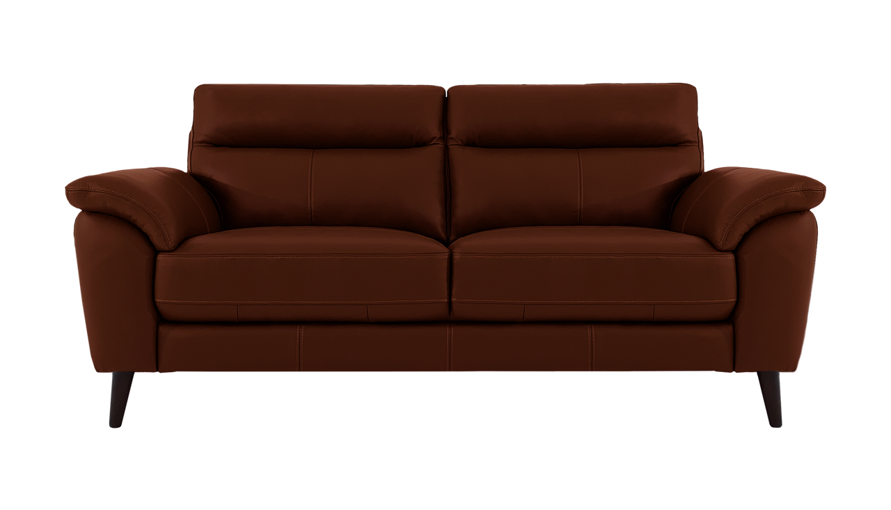 Jayley 3 Seater Leather Sofa