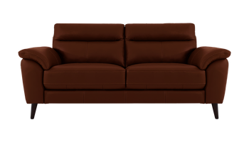 Jayley 3 Seater Leather Sofa