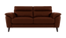 Jayley 3 Seater Leather Sofa With Storage