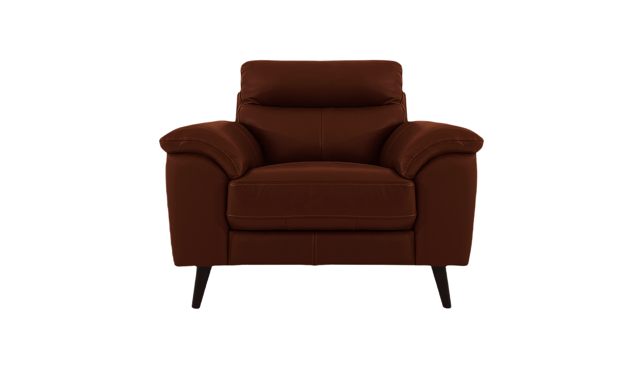 Jayley Leather Armchair