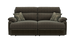 Freya 3 Seater Power Recliner Fabric Sofa