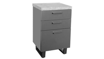 Brooklyn Concrete Office Filing Cabinet