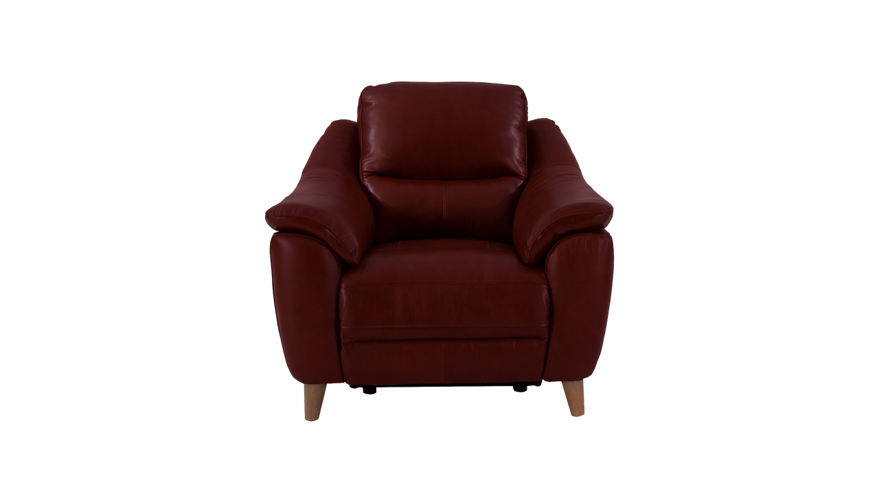 Francis Power Recliner Leather Armchair
