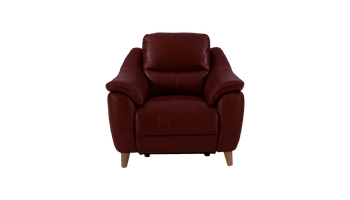 Francis Power Recliner Leather Armchair