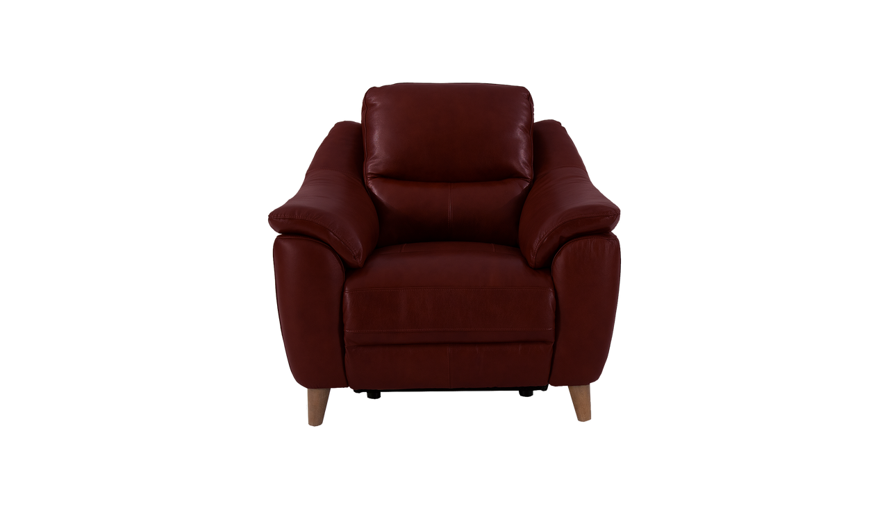 Francis Leather Armchair