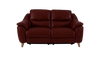 Francis 2 Seater Power Recliner Leather Sofa
