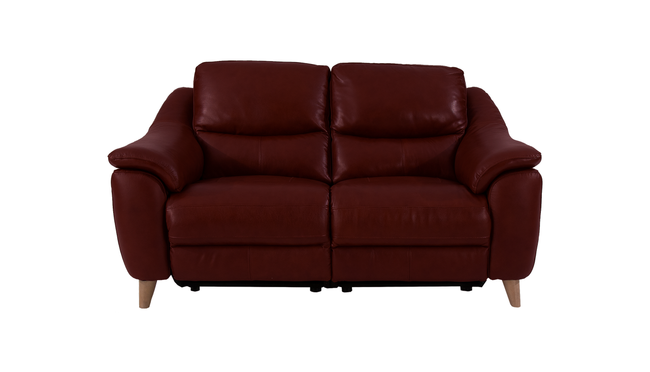 Francis 2 Seater Leather Sofa