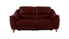 Francis 3 Seater Leather Sofa