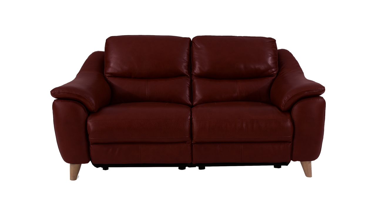Francis 3 Seater Leather Sofa
