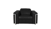 Cora Power Recliner Leather Chair With Power Headrests