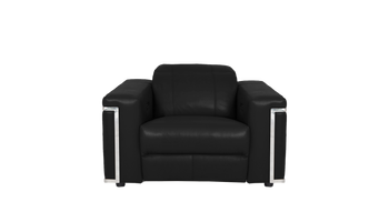 Cora Power Recliner Leather Chair With Power Headrests