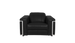 Cora Power Recliner Leather Chair With Power Headrests