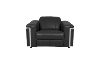 Cora Power Recliner Leather Chair With Power Headrests
