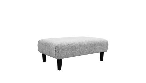 Gracie Fabric Banquette Footstool