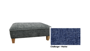 Challenger Banquette Footstool