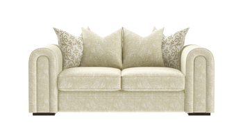 Gatsby 2 Seater Scatter Back Fabric Sofa